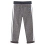 Dark gray mélange children's sweatpants size 128 by , kids pants - Ref: Foro24-13097, Price: 10,29 €, Discount: %