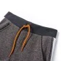 Dark gray mélange children's sweatpants size 128 by , kids pants - Ref: Foro24-13097, Price: 10,18 €, Discount: %