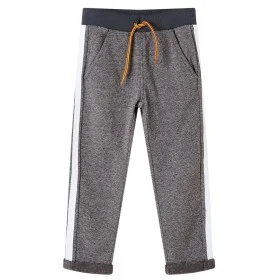 Dark gray mélange children's sweatpants size 104 by , kids pants - Ref: Foro24-13095, Price: 10,18 €, Discount: %
