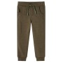 Children's khaki mélange sweatpants size 140 by , kids pants - Ref: Foro24-12748, Price: 10,74 €, Discount: %