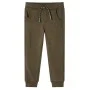 Khaki Melange 140 Trainingshose für Kinder von , Kinderhosen - Ref: Foro24-12748, Preis: 10,64 €, Rabatt: %