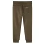 Khaki Melange 140 Trainingshose für Kinder von , Kinderhosen - Ref: Foro24-12748, Preis: 10,64 €, Rabatt: %