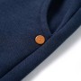 Navy blue mélange children's sweatpants size 128 by , kids pants - Ref: Foro24-12797, Price: 12,28 €, Discount: %