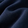 Navy blue mélange children's sweatpants size 128 by , kids pants - Ref: Foro24-12797, Price: 12,28 €, Discount: %
