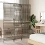 3-Panel-Sieb aus synthetischem Rattan, grau von , Raumteiler - Ref: Foro24-365374, Preis: 100,20 €, Rabatt: %
