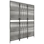 3-panel gray synthetic rattan room divider by , Room dividers - Ref: Foro24-365374, Price: 102,20 €, Discount: %