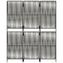 3-panel gray synthetic rattan room divider by , Room dividers - Ref: Foro24-365374, Price: 102,20 €, Discount: %