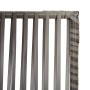 3-panel gray synthetic rattan room divider by , Room dividers - Ref: Foro24-365374, Price: 102,20 €, Discount: %
