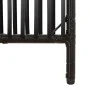 4-Panel-Bildschirm aus synthetischem Rattan schwarz von , Raumteiler - Ref: Foro24-365376, Preis: 130,43 €, Rabatt: %