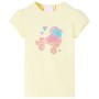 Weiches gelbes Kinder-T-Shirt 92 von , Kinder-T-Shirts - Ref: Foro24-10579, Preis: 8,32 €, Rabatt: %
