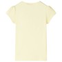 Weiches gelbes Kinder-T-Shirt 92 von , Kinder-T-Shirts - Ref: Foro24-10579, Preis: 8,32 €, Rabatt: %
