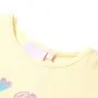 Camiseta infantil amarillo suave 92 de , Camisetas para niños - Ref: Foro24-10579, Precio: 8,24 €, Descuento: %