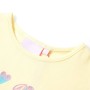 Weiches gelbes Kinder-T-Shirt 92 von , Kinder-T-Shirts - Ref: Foro24-10579, Preis: 8,32 €, Rabatt: %