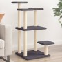 Dunkelgraue Katzenkratzbäume mit Plattformen 98,5cm von , Katzenmöbel - Ref: Foro24-172108, Preis: 49,32 €, Rabatt: %