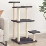 Scratching posts for cats with dark gray platforms 98.5cm by , Cat furniture - Ref: Foro24-172108, Price: 45,81 €, Discount: %