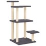 Dunkelgraue Katzenkratzbäume mit Plattformen 98,5cm von , Katzenmöbel - Ref: Foro24-172108, Preis: 49,32 €, Rabatt: %