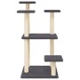 Dunkelgraue Katzenkratzbäume mit Plattformen 98,5cm von , Katzenmöbel - Ref: Foro24-172108, Preis: 49,32 €, Rabatt: %