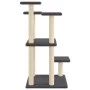 Scratching posts for cats with dark gray platforms 98.5cm by , Cat furniture - Ref: Foro24-172108, Price: 45,81 €, Discount: %