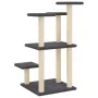 Scratching posts for cats with dark gray platforms 98.5cm by , Cat furniture - Ref: Foro24-172108, Price: 45,81 €, Discount: %
