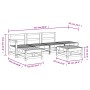 Gartenmöbel-Set 6-teilig aus imprägniertem Kiefernholz von , Gartensets - Ref: Foro24-3186542, Preis: 306,02 €, Rabatt: %