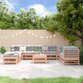 Gartenmöbel-Set 9-teilig aus Massivholz Douglasie von , Gartensets - Ref: Foro24-3186303, Preis: 509,10 €, Rabatt: %