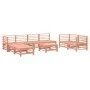 Garden furniture set 9 pieces solid wood Douglas fir by , Garden sets - Ref: Foro24-3186303, Price: 520,00 €, Discount: %