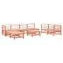 Gartenmöbel-Set 9-teilig aus Massivholz Douglasie von , Gartensets - Ref: Foro24-3186303, Preis: 534,32 €, Rabatt: %