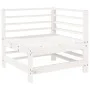 Garden furniture set 7 pieces solid white pine wood by , Garden sets - Ref: Foro24-3186397, Price: 438,47 €, Discount: %