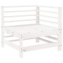 Gartenmöbel-Set 7-teilig aus massivem weißem Kiefernholz von , Gartensets - Ref: Foro24-3186397, Preis: 444,37 €, Rabatt: %