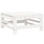 Garden furniture set 7 pieces solid white pine wood by , Garden sets - Ref: Foro24-3186397, Price: 438,47 €, Discount: %