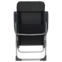 Camping-Klappstühle aus Aluminium, 2 Einheiten, schwarz von vidaXL, Campingmöbel - Ref: Foro24-44305, Preis: 135,19 €, Rabatt: %