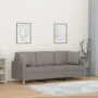 3-seater sofa with taupe gray fabric cushions 180 cm by , Sofas - Ref: Foro24-3200924, Price: 274,60 €, Discount: %