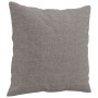 3-seater sofa with taupe gray fabric cushions 180 cm by , Sofas - Ref: Foro24-3200924, Price: 288,60 €, Discount: %