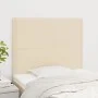 Headboards 2 units of cream-colored fabric 80x5x78/88 cm by , Headboards and footboards - Ref: Foro24-3116171, Price: 55,53 €...