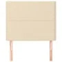 Headboards 2 units of cream-colored fabric 80x5x78/88 cm by , Headboards and footboards - Ref: Foro24-3116171, Price: 55,53 €...