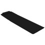 Folding beach mat 2 units steel and black fabric by vidaXL, Loungers - Ref: Foro24-44328, Price: 44,07 €, Discount: %