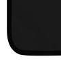 Folding beach mat 2 units steel and black fabric by vidaXL, Loungers - Ref: Foro24-44328, Price: 44,07 €, Discount: %