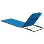 Folding beach mats 2 units steel and blue fabric by vidaXL, Loungers - Ref: Foro24-44327, Price: 52,28 €, Discount: %