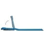 Folding beach mats 2 units steel and blue fabric by vidaXL, Loungers - Ref: Foro24-44327, Price: 52,28 €, Discount: %