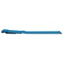 Esteras de playa plegables 2 unidades acero y tela azul de vidaXL, Tumbonas - Ref: Foro24-44327, Precio: 44,36 €, Descuento: %
