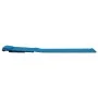 Folding beach mats 2 units steel and blue fabric by vidaXL, Loungers - Ref: Foro24-44327, Price: 52,28 €, Discount: %