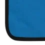Folding beach mats 2 units steel and blue fabric by vidaXL, Loungers - Ref: Foro24-44327, Price: 52,28 €, Discount: %