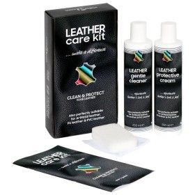 CARE KIT leather care kit 2x250 ml by vidaXL, Wax and furniture cleaning products - Ref: Foro24-286970, Price: 15,43 €, Disco...