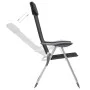 Klappbare Campingstühle aus Aluminium 4 Stück schwarz von vidaXL, Campingmöbel - Ref: Foro24-44308, Preis: 234,57 €, Rabatt: %