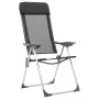 Klappbare Campingstühle aus Aluminium 4 Stück schwarz von vidaXL, Campingmöbel - Ref: Foro24-44308, Preis: 234,57 €, Rabatt: %