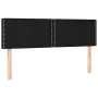 Box spring bed with black fabric mattress 140x200 cm by , Beds and slatted bases - Ref: Foro24-3139979, Price: 437,96 €, Disc...