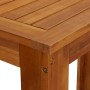 Hoher Gartentisch und Hocker, 7-tlg. aus massivem Akazienholz von , Gartensets - Ref: Foro24-3116022, Preis: 486,55 €, Rabatt: %