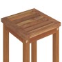 Hoher Gartentisch und Hocker, 7-tlg. aus massivem Akazienholz von , Gartensets - Ref: Foro24-3116022, Preis: 486,55 €, Rabatt: %