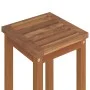 Hoher Gartentisch und Hocker, 7-tlg. aus massivem Akazienholz von , Gartensets - Ref: Foro24-3116022, Preis: 487,50 €, Rabatt: %