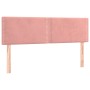 Boxspringbett mit rosa Samtmatratze 140x200 cm von , Betten und Lattenroste - Ref: Foro24-3141250, Preis: 403,87 €, Rabatt: %
